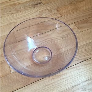 White Barn Candle Co glass bowl